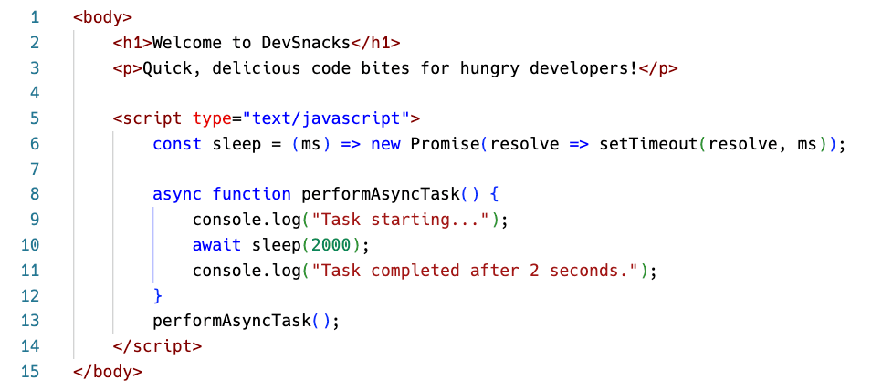 DevSnacks